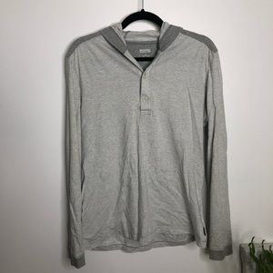 Michael Kors light hooded sweatshirt